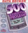 500 Programs for the Palm Pilot