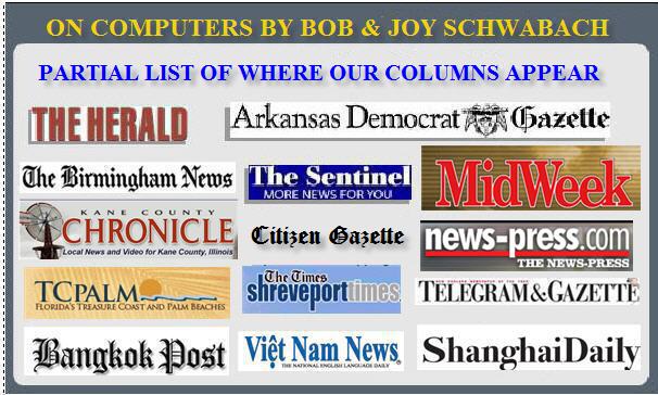 Where our Column Appears