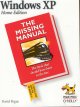 Windows XP: the missing manual