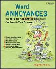 Word Annoyances